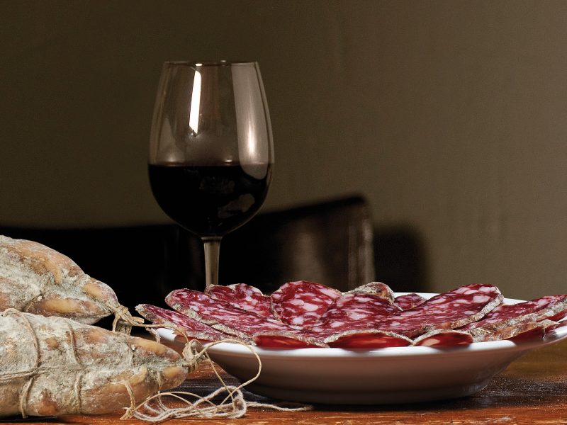 Salame e vino, Archivio DTE