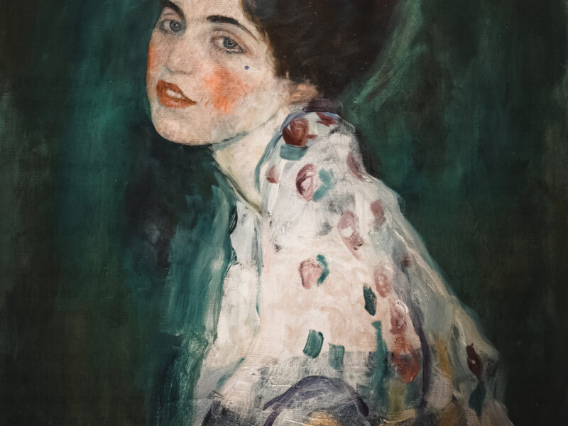 Piacenza, Galleria d'Arte Moderna Ricci Oddi, Ritratto di Signora, Gustav Klimt, Archivio Immagini Comune di Piacenza.