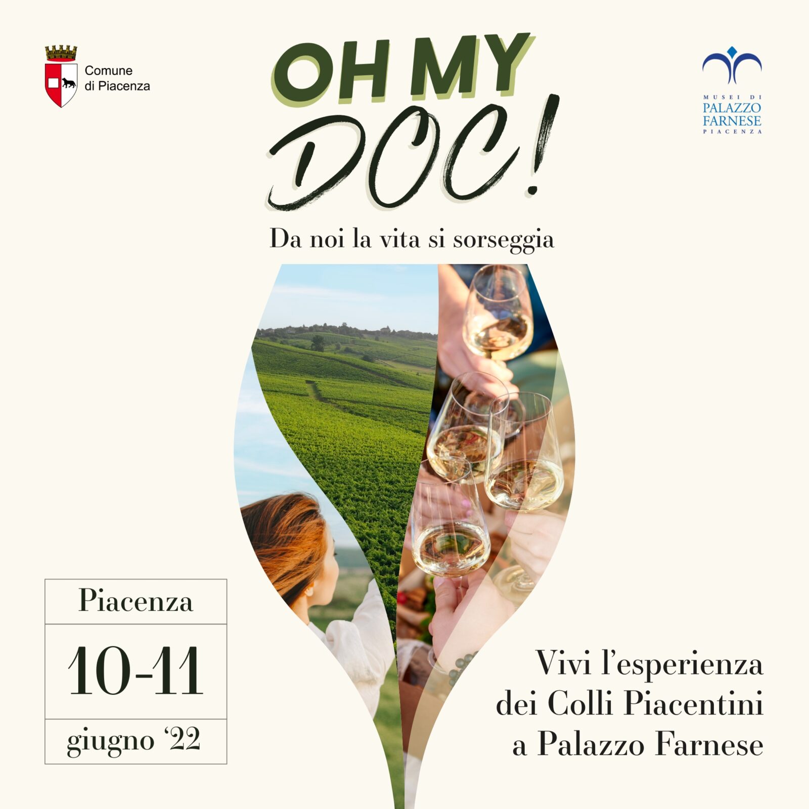 Oh My DOC! Visit Piacenza