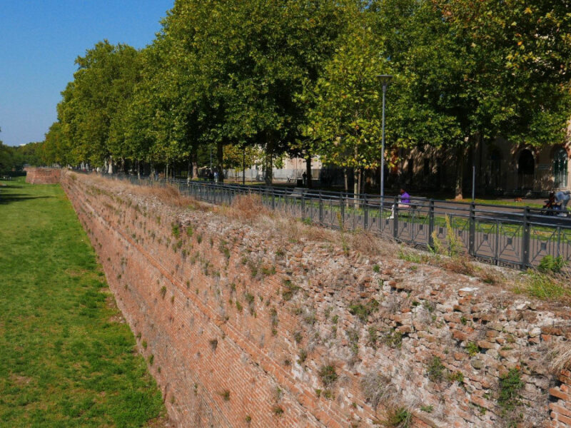 Piacenza, Mura Facsal, ph Roberto Dassoni, Archivio Comune di Piacenza