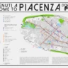 Piacenza, mappa "Dove PC" indicatori visivi turistici